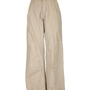 Thrills Wide Leg Khaki Chinos